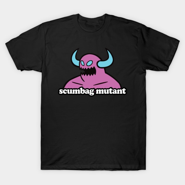 Scumbag Mutant Machinima T-Shirt by scumbagmutant